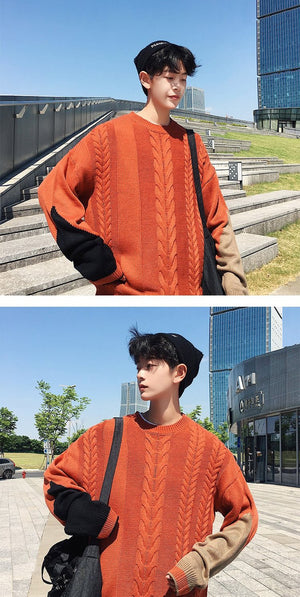 [Korean Style] Norm-Core Casual Sweater