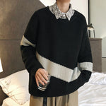 [Korean Style] Pory Coarse Woolen Knitwear