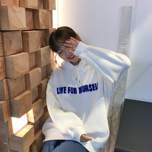 [Korean Style] Prutee Oversize Sweatshirts