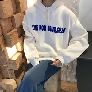 [Korean Style] Prutee Oversize Sweatshirts