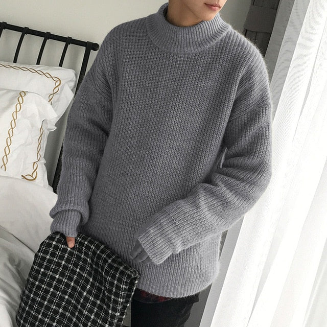 [Korean Style] Stacy Woolen Turtleneck