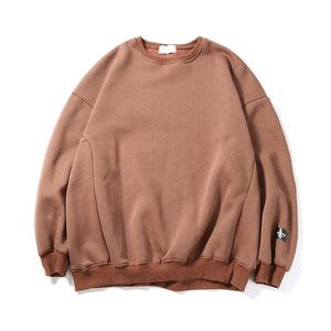 [Korean Style] Luna 7 Color Roundneck Sweatshirts