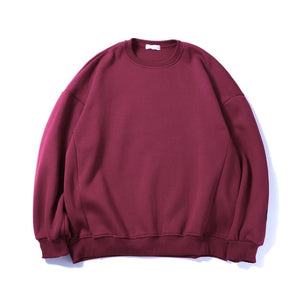 [Korean Style] Luna 7 Color Roundneck Sweatshirts