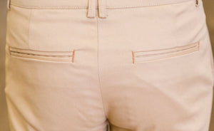 [Korean Style] Elly Cotton Slim Fit Pants