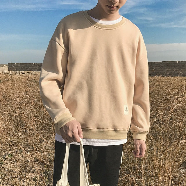 [Korean Style] 4 Color Basic Sweatshirts