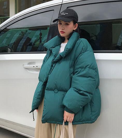 [Korean Style] Cosaich Short Padded Coat