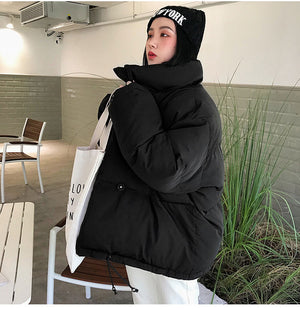 [Korean Style] Cosaich Short Padded Coat