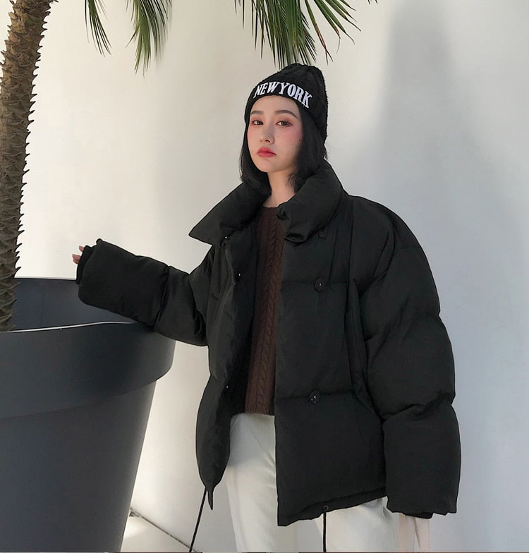 [Korean Style] Cosaich Short Padded Coat