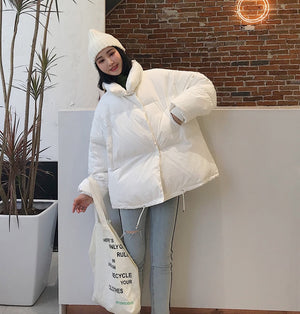 [Korean Style] Cosaich Short Padded Coat