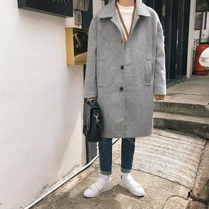 [Korean Style] Mante Wool Overcoats