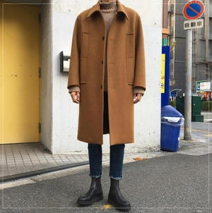 [Korean Style] Mante Wool Overcoats
