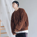 [Korean Style] Kay Cashmere Pullover Sweatshirt