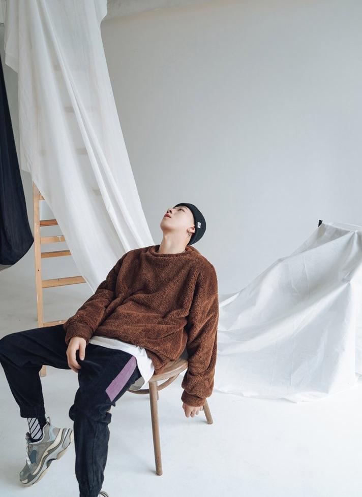 [Korean Style] Kay Cashmere Pullover Sweatshirt