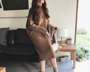 [Korean Style] Cozy Matchy Knit Set