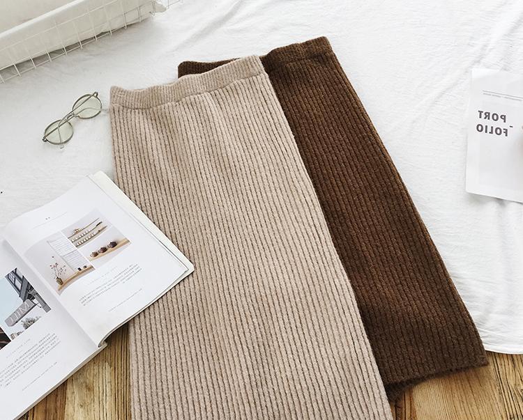 [Korean Style] Cozy Matchy Knit Set