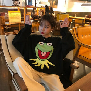 [Korean Style] Kermit the Frog Sweater