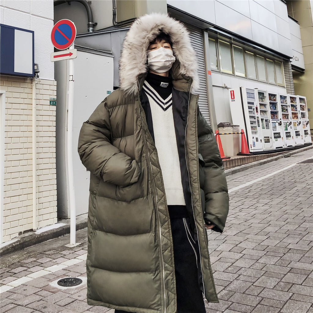 [Korean Style] Waterproof Fur Snow Jacket