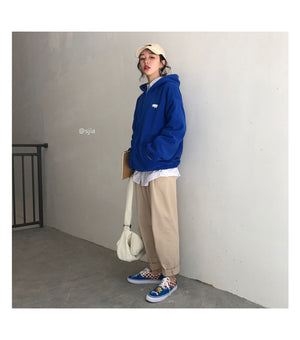 [Korean Style] Maree oversized Hodded jacket