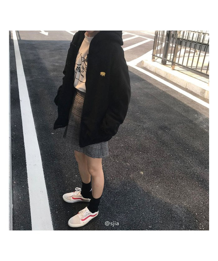 [Korean Style] Maree oversized Hodded jacket