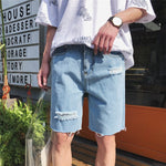 [Korean Style] Nero Denim Short Pants