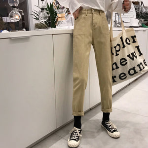 [Korean Style] Jessi Straight Pants