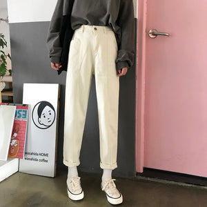 [Korean Style] Jessi Straight Pants