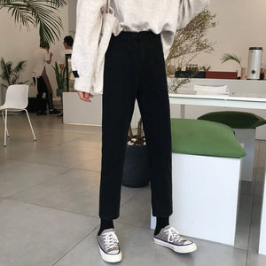 Korean Style] Jessi Straight Pants – Ordicle