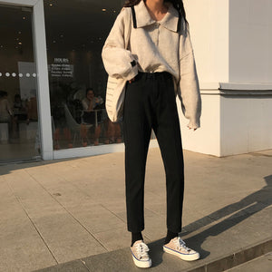 [Korean Style] Jessi Straight Pants