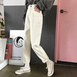 [Korean Style] Jessi Straight Pants