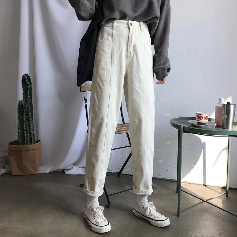 [Korean Style] Jessi Straight Pants