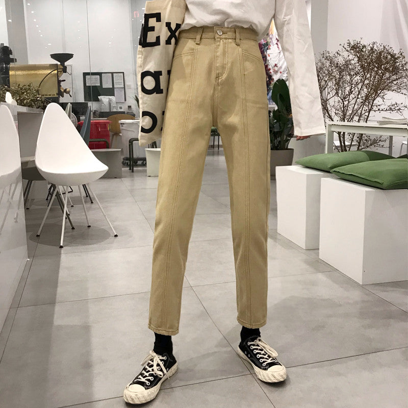 [Korean Style] Jessi Straight Pants