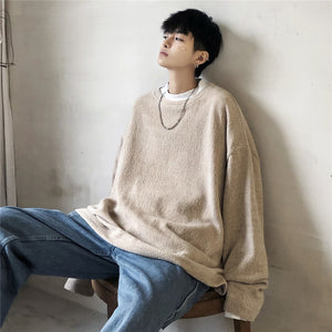 [Korean Style] Jeff Oversized Sweatshirts