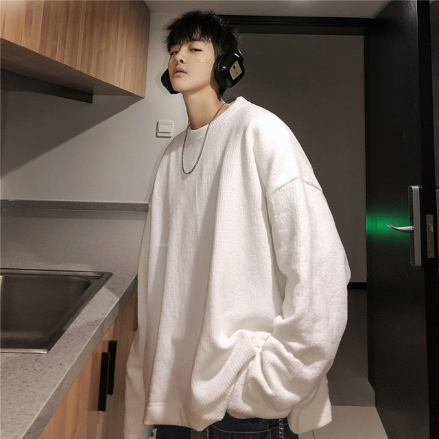[Korean Style] Jeff Oversized Sweatshirts