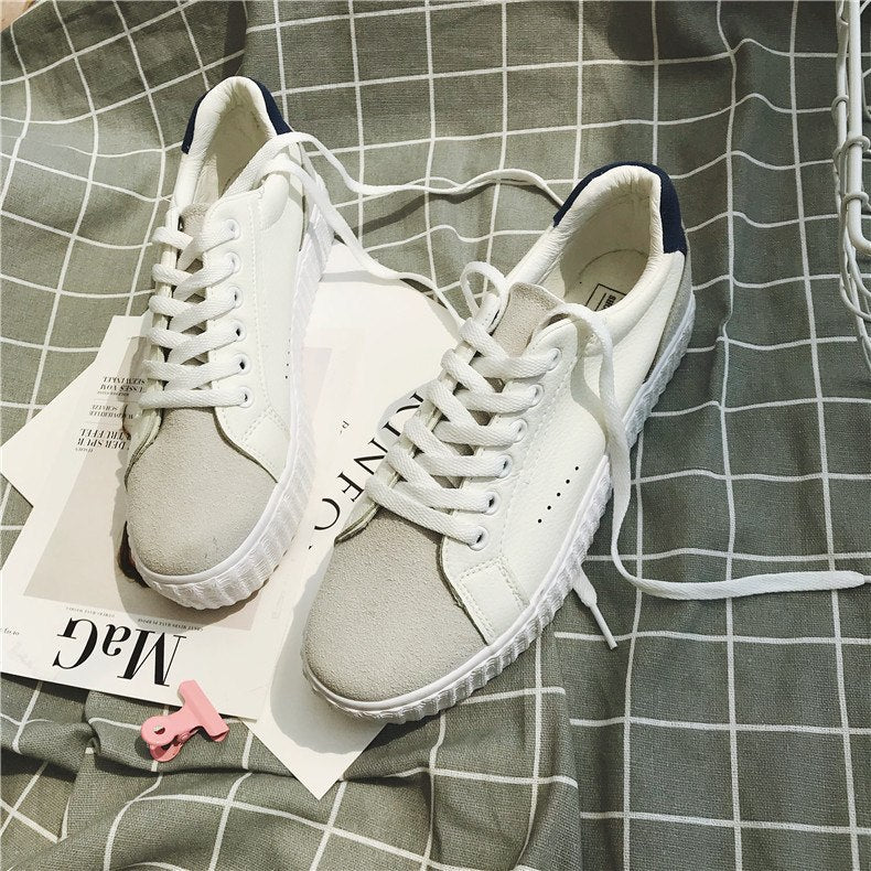 [Korean Style] Loe Old School Platform Sneaker