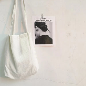 [Korean Style] Zorea Cotton Canvas Shoulder Bag