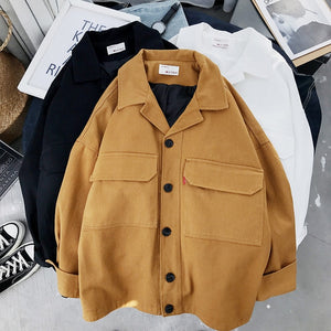 [Korean Style] Roy Casual Oversized Jacket