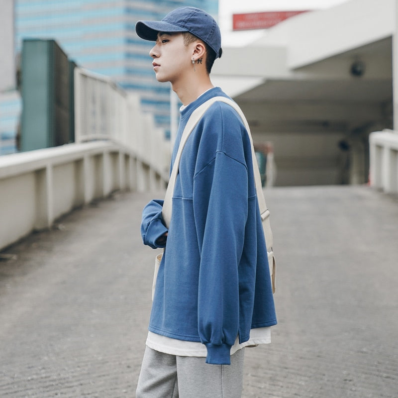 [Korean Style] Sonny Round Neck Sweatshirts