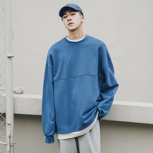 [Korean Style] Sonny Round Neck Sweatshirts