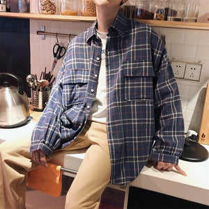 [Korean Style] Jane Casual Oversized Shirts