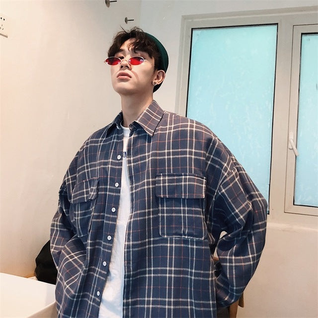 [Korean Style] Jane Casual Oversized Shirts