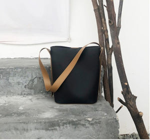 [Korean Style] Casa Minimal Bucket Shoulder Bag