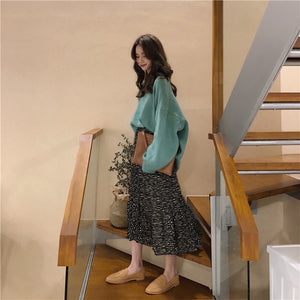 [Korean Style] Sensa Ruffle Skirt