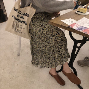 [Korean Style] Sensa Ruffle Skirt