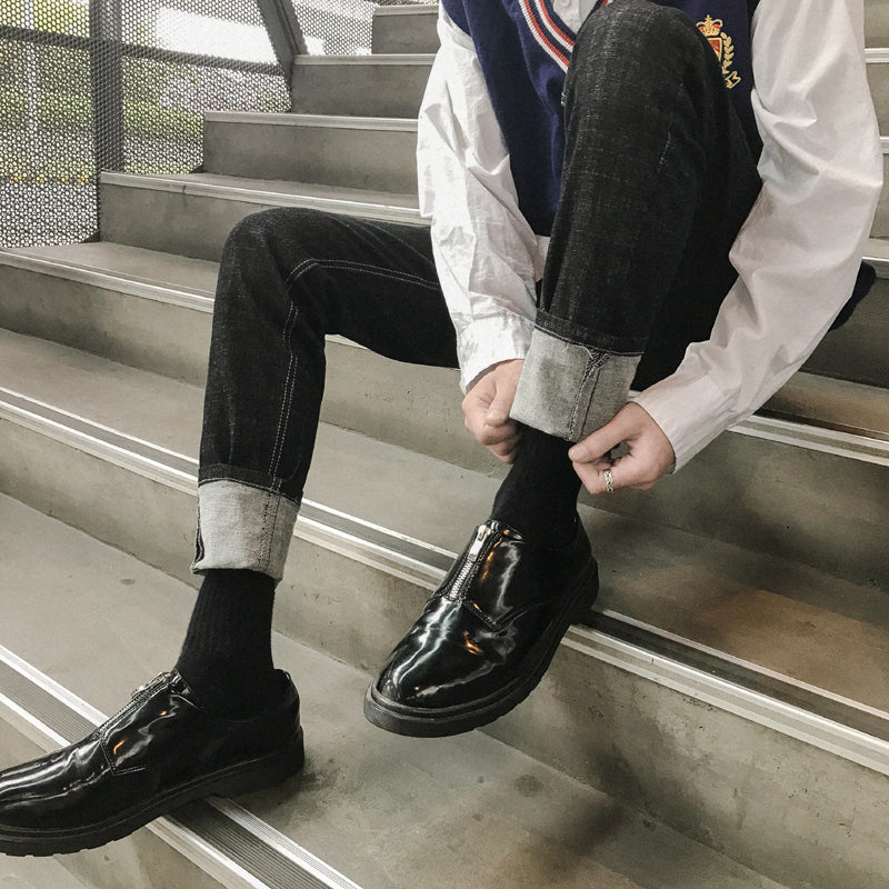 [Korean Style] YS Slim Fit Denim Jeans