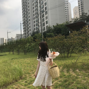 [Korean Style] Dreez V-neckine Summer Dress
