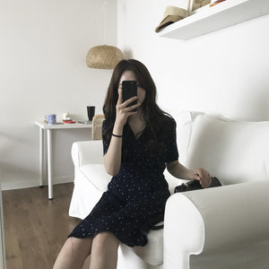 [Korean Style] Dreez V-neckine Summer Dress