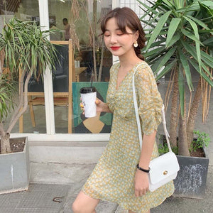 [Korean Style] Briz Flotal Summer Dress