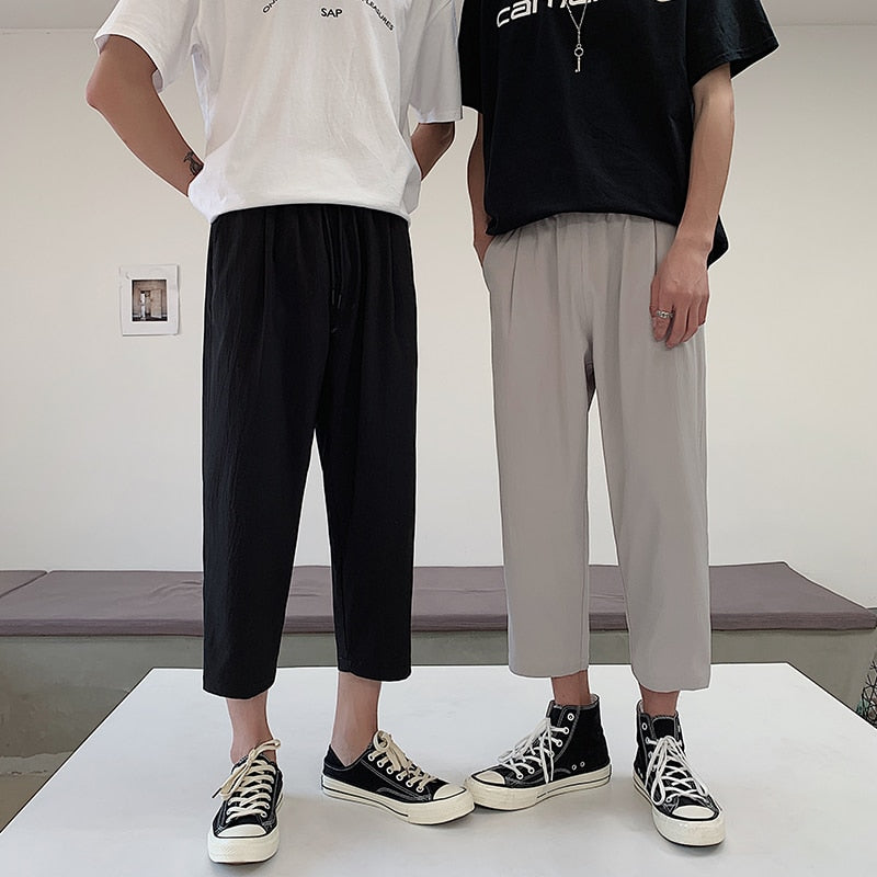 [Korean Style] Bobby Cotton Pants