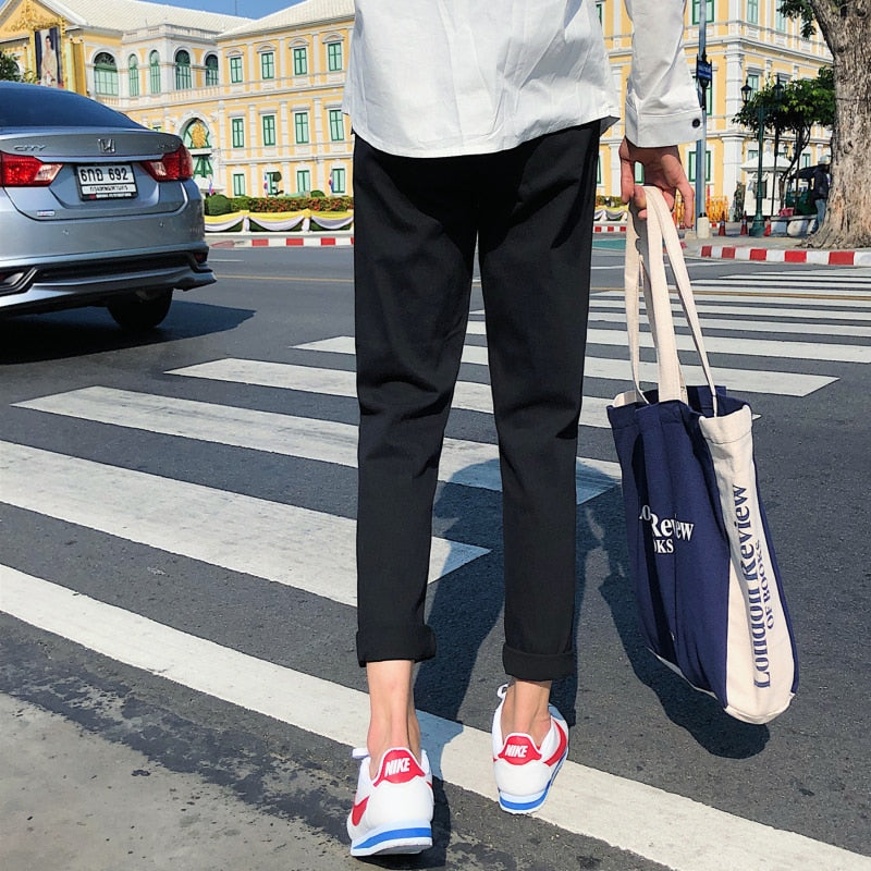 [Korean Style] Lizzy Straight Sweatpants