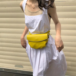[Korean Style] Jing Minimal Fanny Bag